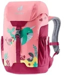Kinderrucksack DEUTER "SCHMUSEB&Auml;R 8 L", blossom, rasp, Rucks&auml;cke, Kinder, B/H/T: