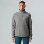 The North Face Fleecepullover "W GLACIER FLEECE 1/4 ZIP JACKET", Halfzip aus