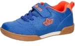 Hallenschuh LICO "Sportschuh Bernie VS", M&auml;dchen, Gr. 34, blau, Synthetik, Schuhe