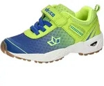 Hallenschuh LICO "Sportschuh Barney VS", M&auml;dchen, Gr. 29, blau, Synthetik, Schuhe
