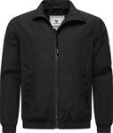 Outdoorjacke RAGWEAR "Holdeon", Herren, Gr. S (48), schwarz, Obermaterial: 68%