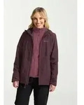 3-in-1-Funktionsjacke JACK WOLFSKIN "MOONRISE 3IN1 JKT W", Damen, Gr. XS,...