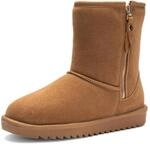 Ara Winterboots "ALASKA Zip" Schlupfboots, Plateauboots mit Lammfellfutter