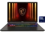 MSI Gaming-Notebook "Vector 16 HX AI A2XWHG-476", cosmos, grau, 16 GB RAM 1.000 GB