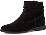 Tamaris Blockabsatz, Boots mit Falten im slouchy Look
