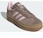 Sneaker ADIDAS ORIGINALS "GAZELLE BOLD", Damen, Gr. 38,5, braun (trace braun, clear