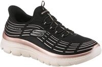 Skechers Slip-On Sneaker "SUMMITS PLUS-SOFT LUSTER" Freizeitschuh, Schlupfschuh in