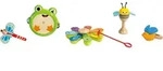 Spielzeug-Musikinstrument HAPE "Rhythmus-Kit Natur", bunt,