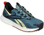 Sicherheitsschuh REEBOK "FE4Adventure Safety" Gr. 42, blau (blau, orange), 42,