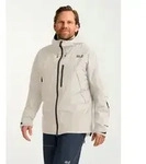 Skijacke JACK WOLFSKIN "FLOWLINE PRO 2L INS JKT M", Herren, Gr. S (48), beige