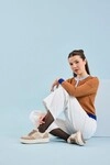 Rieker Plateausneaker Retro-Sneaker, Schn&uuml;rschuh, Halbschuh mit Teddyfutter