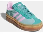 Sneaker ADIDAS ORIGINALS "GAZELLE BOLD", Damen, Gr. 40, lila (powder teal, bliss