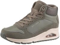 Keilsneaker SKECHERS "UNO-STACRE SHINE", Damen, Gr. 35, gr&uuml;n (olivgr&uuml;n),