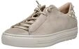 Sneaker PAUL GREEN "Paul Green Sneaker Leder", Damen, Gr. 37,5, beige, Leder, Schuhe