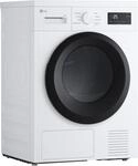 LG W&auml;rmepumpentrockner "RT80B2" Sicherheitsglast&uuml;r