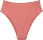Highwaist-Bikini-Hose COPENHAGEN STUDIOS "Nela", Damen, Gr. 36, N-Gr, rot...