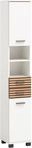 welltime Hochschrank "Katta, Hochschrank, Made in Germany, B: 30 cm" Solide