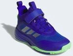Basketballschuh ADIDAS SPORTSWEAR "OWNTHEGAME 3.0", M&auml;dchen, Gr. 38, blau (lucid