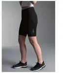 Funktionshose TRIGEMA "TRIGEMA Kurze Radlerhose", Damen, Gr. S, Normalgr&ouml;&szlig;en,