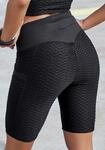 Vivance active Radlerhose mit Wabendesgin und zwei Taschen
