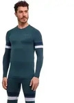 Langarmshirt FALKE "FALKE Langarmshirt", Herren, Gr. S, gr&uuml;n (holly (7385)), Shirts