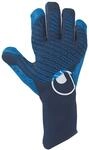 Torwarthandschuhe UHLSPORT "Torwarthandschuhe FM AQUAGRIP HN", Herren, Gr. 10, blau