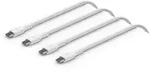 BELKIN USB-Kabel "BoostCharge USB-C zu USB-C PVC-Kabel 1m", wei&szlig;, 100cmcm, Kabel
