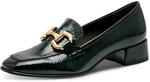 Tamaris Slipper Blockabsatz, Slipper, Businessschuh mit modischer Zierspange