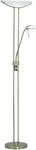 EGLO Stehlampe "BAYA Stehlampe - Stahl - R7S;G9 - 1X230W;1X33W - IP20", br&uuml;niert, 2,