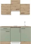 Flex-Well Pantryk&uuml;che "Cara" mit E-Ger&auml;ten, Gesamtbreite 150,5 cm, in weiten Farben