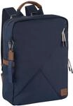 camel active Rucksack "Aurum" aus recyceltem Polyester in Nylonstruktur, leicht & mit