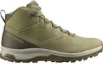 Winterstiefel SALOMON "OUTSNAP CSWP", Damen, Gr. 49, braun (aloe, stone gray, coyote