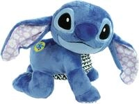 Pl&uuml;schfigur CLEMENTONI "Disney Baby, Krabbel mit mir Stitch", blau, Pl&uuml;schfiguren,