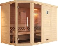 weka Sauna "Kemi" Set, 7,5 kW-Ofen mit digitaler Steuerung