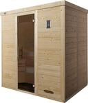 weka Sauna "Kemi" Set, 7,5 kW-Ofen mit digitaler Steuerung