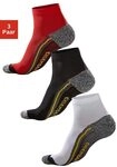 Chiemsee Wandersocken "Herren Gepolsterte Laufsocken Kurze Sportsocken Alltag...