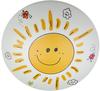 Deckenleuchte NIERMANN "Sunny" Lampen Gr. Höhe: 9 cm, gelb (weiß, gelb) Kinder