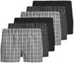 Jack & Jones Webboxer "Web-Boxershorts JACMILANO WOVEN BOXERS 6 PACK 6er Pack"