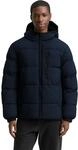 TOM TAILOR Denim Steppjacke mit Kapuze mit Kapuze