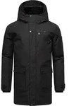 Wintermantel STONE HARBOUR "Netaan XX", Herren, Gr. S (48), schwarz,...