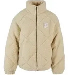 Winterjacke KARL KANI "Karl Kani Herren", Herren, Gr. XS, beige (cream), 100%