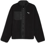 PUMA Winterjacke "REVERSIBLE HYBRID SHERPA JACKET" mit Kapuze mit WarmCELL