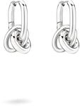Paar Creolen LIEBESKIND BERLIN "Schmuck Geschenk Edelstahl Ohrringe Modern Knot",