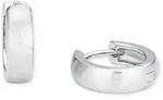 Paar Creolen AMOR "2023069", silber (silberfarben), Ohrringe, Damen, Silber 925