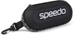 Speedo Brillenetui "GOGGLES STORAGE BLACK" mit Abflussl&ouml;chern, f&uuml;r eine Speedo