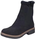 Rieker Winterboots Chelseaboots, Winterstiefelette, Blockabsatz, mit