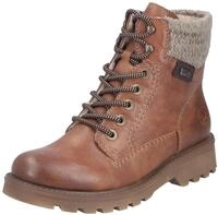 Rieker Winterstiefelette Winterboots, Profilsohle, mit wasserabweisender