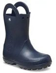 Gummistiefel CROCS "Toddler Handle It Rain Boot", M&auml;dchen, Gr. 23, blau (navy),