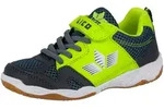 Indoorschuh LICO "Sportschuh Sport VS", Kinder, Gr. 40, grau, Synthetik, Schuhe