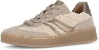 Gabor Plateausneaker "FLORENZ" Freizeitschuh, Halbschuh, Schn&uuml;rer in Bequemweite G
